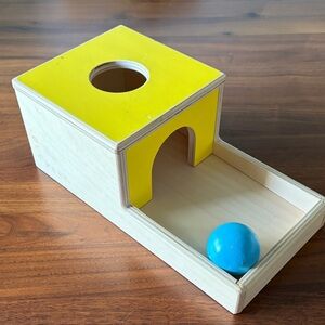 Lovevery Ball Drop Wooden Ball Toy Montessori